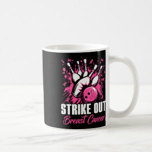 Breastkrebs-Bowling - Rosa Ribbon-Frauen ausschlie Kaffeetasse