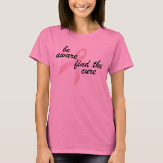 Breastkrebs heilen Ladys Pink T - Shirt