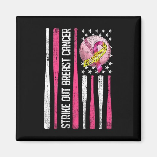 Breastkrebs-Software ausschließen - Sensibilisieru Magnet (Vorne)
