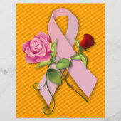 Breastkrebsüberlebung beenden flyer (Vorne)