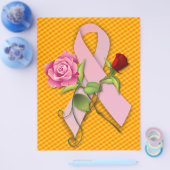 Breastkrebsüberlebung beenden flyer (Einzeln)