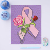 Breastkrebsüberlebung beenden flyer (Einzeln)