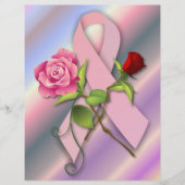 Breastkrebsüberlebung beenden flyer (Vorne)