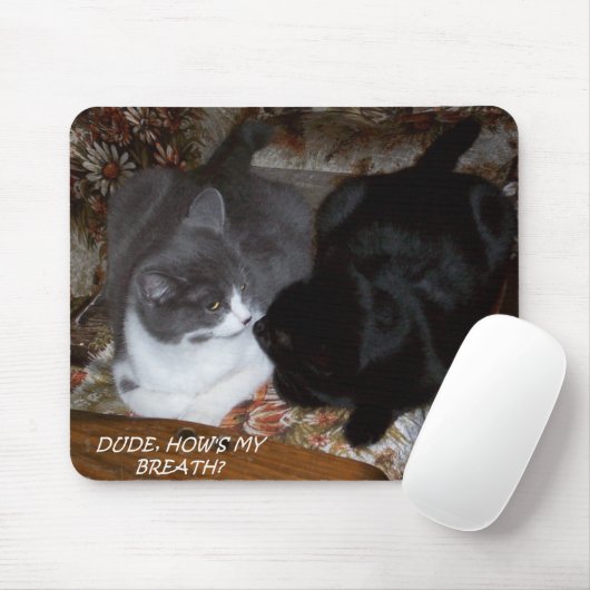 Breath Check Mousepad (Mit Mouse)