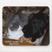 Breath Check Mousepad (Vorne)