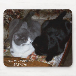 Breath Check Mousepad