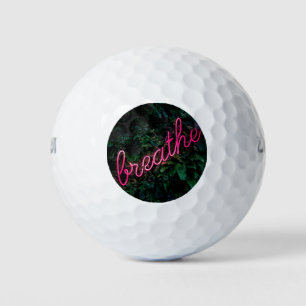 Breath Kurve Word Art Street 3D Art Vintag Signa Golfball