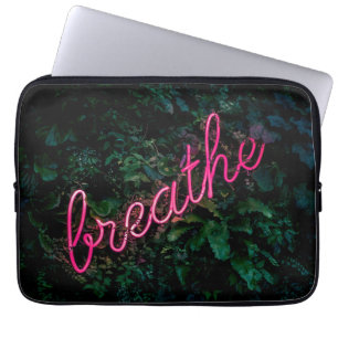 Breath Kurve Word Art Street 3D Art Vintag Signa Laptopschutzhülle