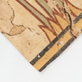 Breath of Eternity: Ancient Egyptian Geese Fleecedecke (Ecke)