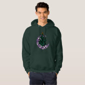 Breath of Night – Ichimatsu Flame & Moon Hoodie (Vorne ganz)
