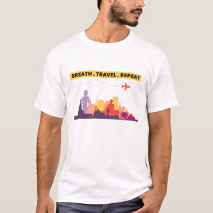 BREATH REPEAT: Thailand Berühmte Sehenswürdigkeit T-Shirt