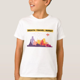 BREATH REPEAT: Thailand Berühmte Sehenswürdigkeit  T-Shirt