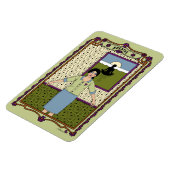 Breathe_A_4x6 Kühlschrank Magnet (Linke Seite)