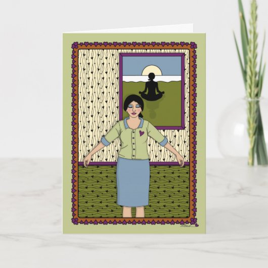 Breathe_A_Greeting Karte (Vorderseite)