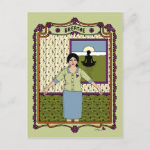 Breathe_A_ Postkarte