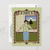 Breathe_A_ Postkarte (Vorne/Hinten)