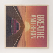 Breathe And Begin Puzzle (Horizontal)