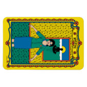 Breathe_B_4x6 Kühlschrank Magnet (Horizontal)