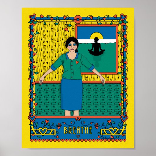 Breathe_B_8x10 Poster (Vorne)