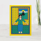 Breathe_B_Greeting Karte (Vorderseite)