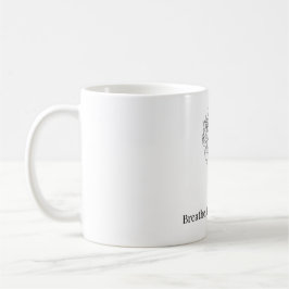 Breathe, Believe, Become Kaffeetasse