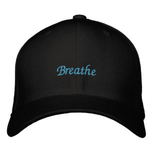 Breathe bestickte Cap Baseballkappe