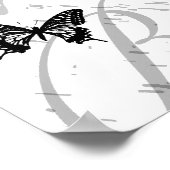 Breathe Buddha Poster (Ecke)