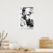 Breathe Buddha Poster (Küche)