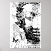 Breathe Buddha Poster (Vorne)