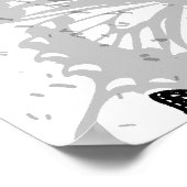 Breathe Buddha Poster (Ecke)