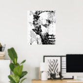 Breathe Buddha Poster (Heimbüro)