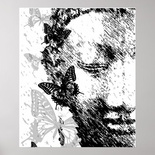 Breathe Buddha Poster (Vorne)