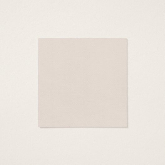 Breathe Bunny Mini Affirmation Card (Rückseite)