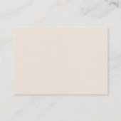 Breathe Bunny Mini Enclosure Card Begleitkarte (Rückseite)