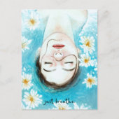 Breathe-DNM-Postkarten Postkarte (Vorderseite)