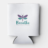 Breathe Dragonfly Suicide Prevention mental health Dosenkühler (Vorderseite)
