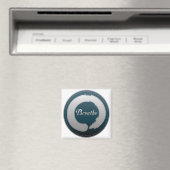 Breathe Enso Stitch Magnet (In Situ (Geschirrspüler))