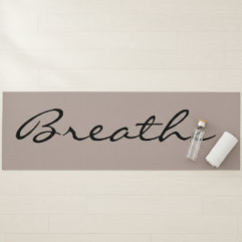 Breathe Fitness Yoga Mat Yogamatte