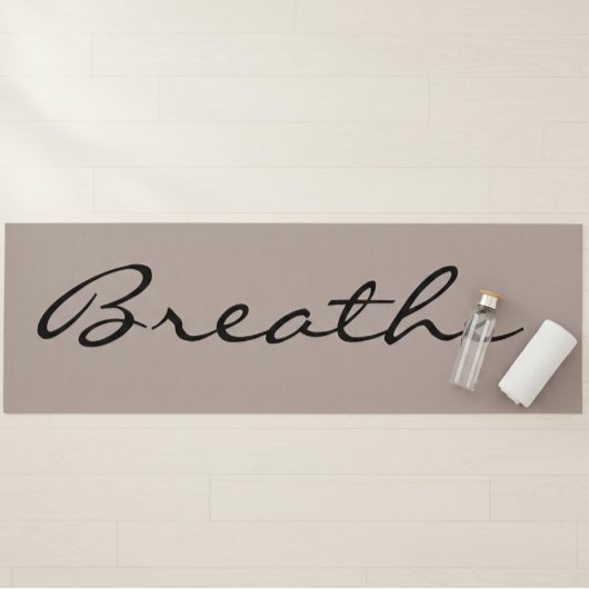 Breathe Fitness Yoga Mat Yogamatte