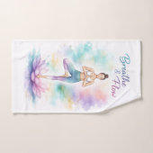 Breathe & Flow - Mindful Movement Towel Handtuch (Handtuch)