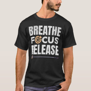 Breathe Focus Release des traditionellen Archery Q T-Shirt