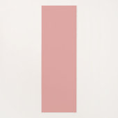 Breathe In Breathe Out Motivational Quote Yogamatte (Rückseite)