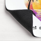 Breathe In Love Breathe Out Gratitude Sitive Motiv Mousepad (Ecke)