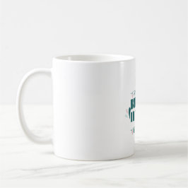 “Breathe in Peace” Minimalist Zen Mug Kaffeetasse