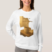 Breathe In Peace,Sip Your Morning Cozy Coffee Art T-Shirt (Vorderseite)