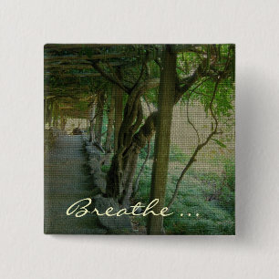 Breathe/Japanischer Garten - Schaltfläche Button