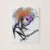 Breathe Jigsaw Puzzle (Vertikal)