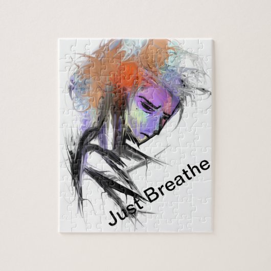 Breathe Jigsaw Puzzle (Vertikal)