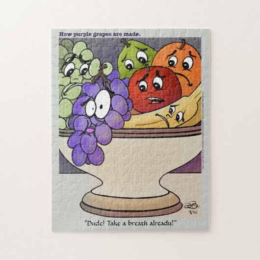 Breathe Jigsaw Puzzle (Vertikal)