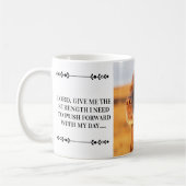 Breathe, Just Breathe Dog Mug Kaffeetasse (Links)